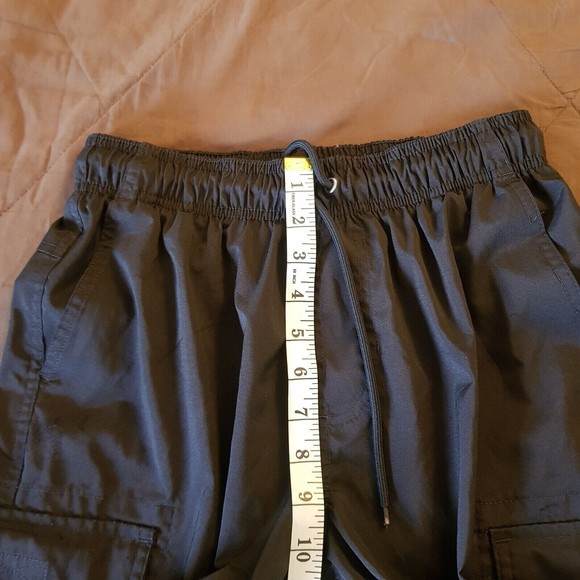 Boys Board Shorts Surf Swim Trunks Cargo Beach Surf Wear Pockets Size 12 Unisex - Picture 10 of 12